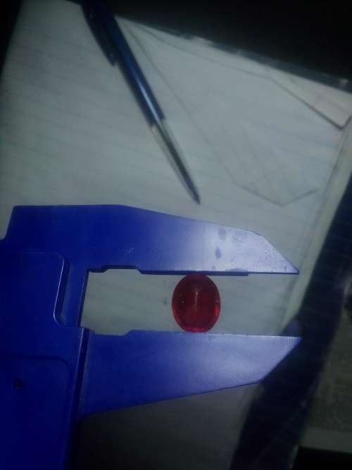 Natural 4.40 Ct Red Pink Ruby