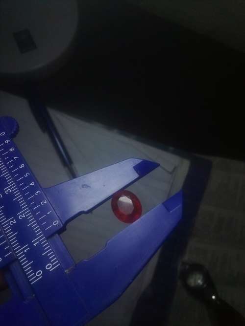 Natural 4.40 Ct Red Pink Ruby