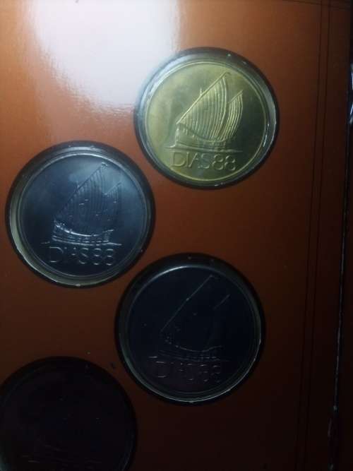 Diaz 88 * 1488 Coin collection