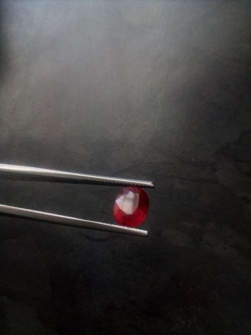 Natural 2.45 Ct Red Pink Ruby