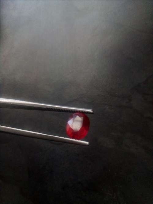 Natural 2.45 Ct Red Pink Ruby