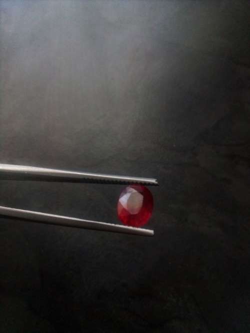 Natural 2.45 Ct Red Pink Ruby
