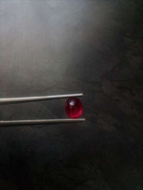 Natural 2.45 Ct Red Pink Ruby