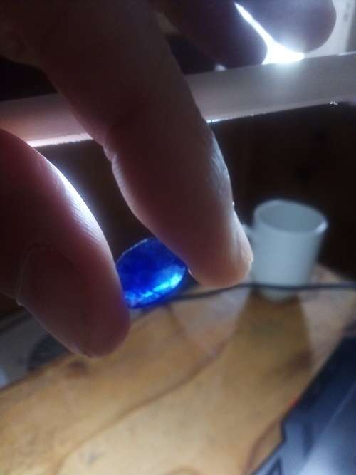 Natural 6.14 Ct Blue Sapphire