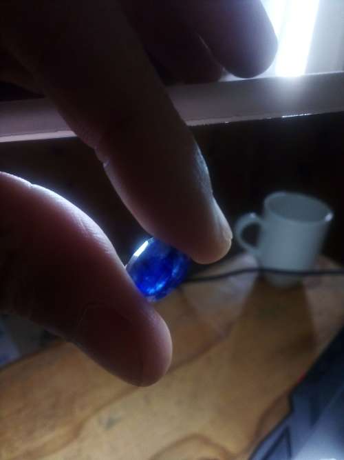 Natural 6.14 Ct Blue Sapphire