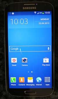 Samsung Galaxy S4 Local Stock in mint condition