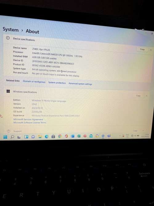 mecer laptop