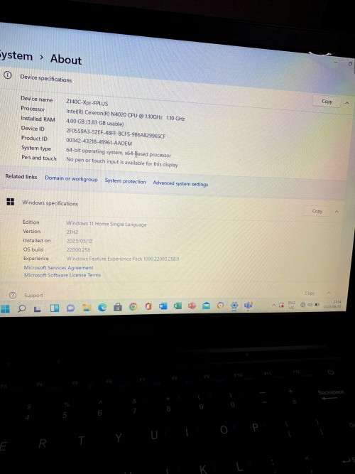 mecer laptop