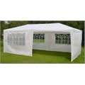 3 x 6m Gazebo Folding Tent Marquee w/ Side Walls for Functions, Weddings, Events, Picnics - White