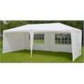 3 x 6m Gazebo Folding Tent Marquee w/ Side Walls for Functions, Weddings, Events, Picnics - White