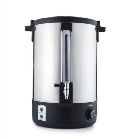 26L Stainless Steel Electric Water Boiler Urn - Heat and Warm (26 Liters) [Second-hand]