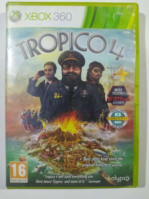 Tropico 4 (Xbox 360)