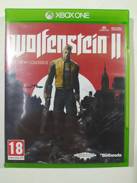Wolfenstein II: The New Colossus (Xbox One)