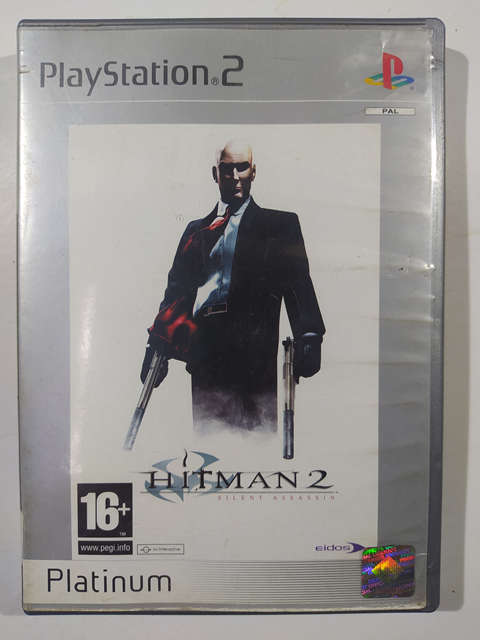 Hitman 2: Silent Assassin (PS2)