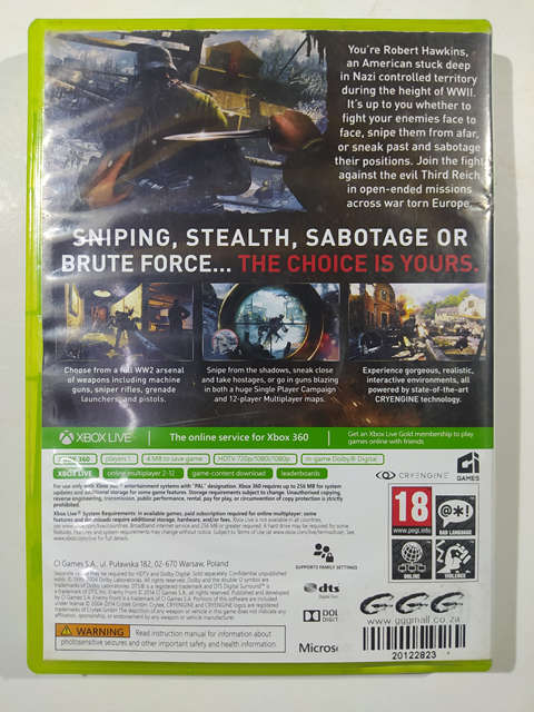 Enemy Front (Xbox 360)