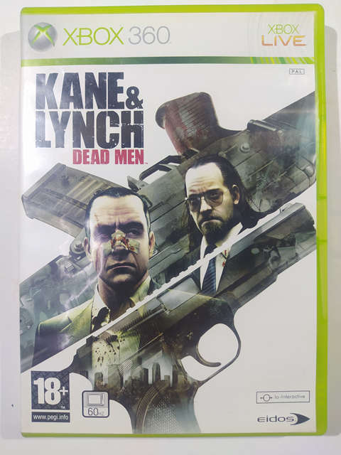 Kane and Lynch: Dead Men (Xbox 360)