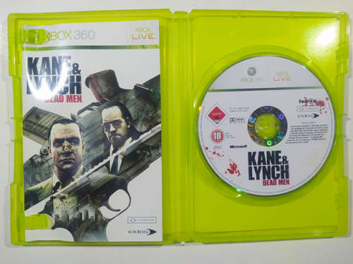 Kane and Lynch: Dead Men (Xbox 360)