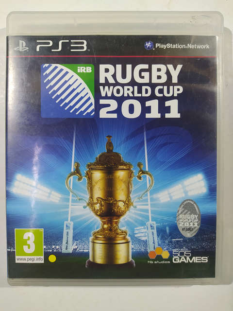 Rugby World Cup 2011 (PS3)