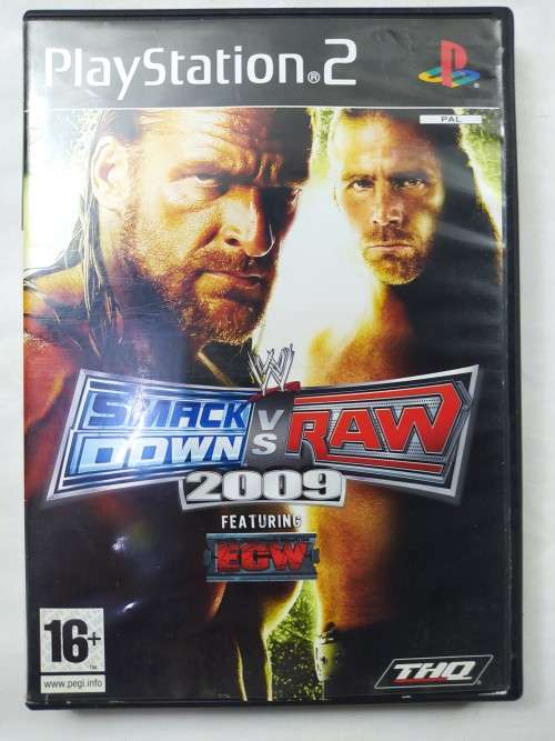 WWE SmackDown vs. Raw 2009 (PS2)
