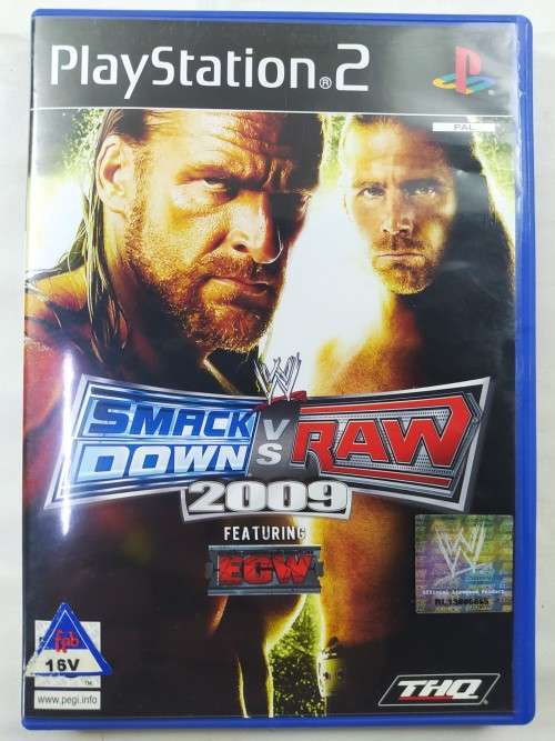 WWE SmackDown vs. Raw 2009 (PS2)
