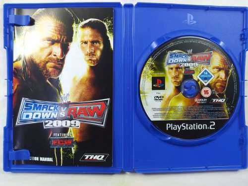 WWE SmackDown vs. Raw 2009 (PS2)