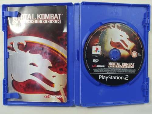 Mortal Kombat: Armageddon (PS2)