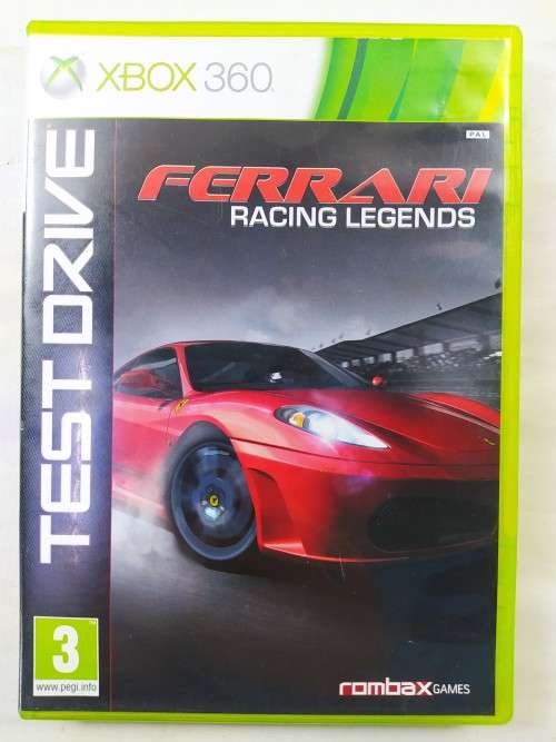 Test Drive: Ferrari Racing Legends (Xbox 360)