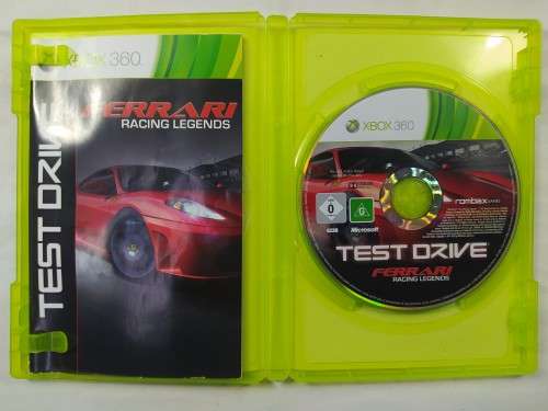 Test Drive: Ferrari Racing Legends (Xbox 360)