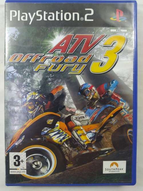 ATV Offroad Fury 3 (PS2)