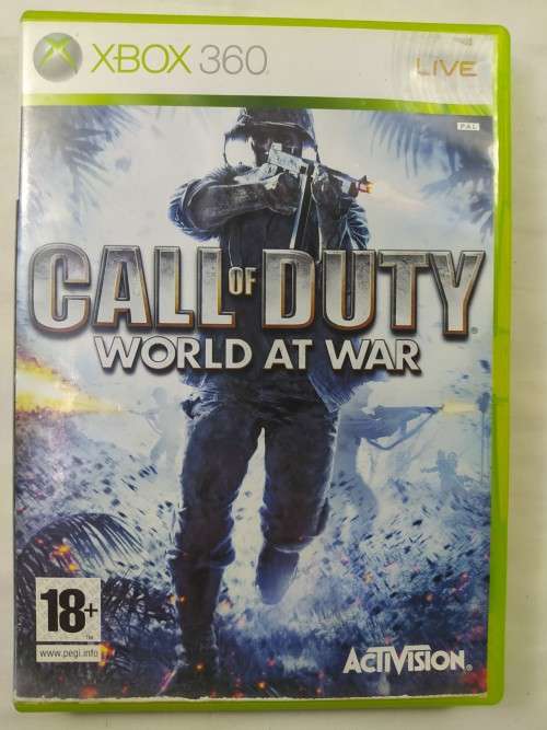 Call of Duty: World at War (Xbox 360)