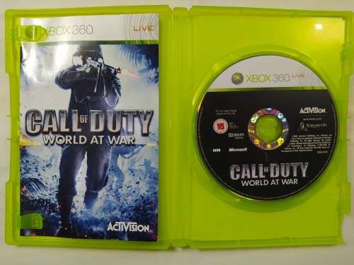 Call of Duty: World at War (Xbox 360)