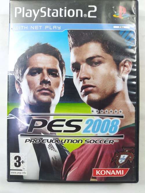 Pro Evolution Soccer 2008 (PS2)