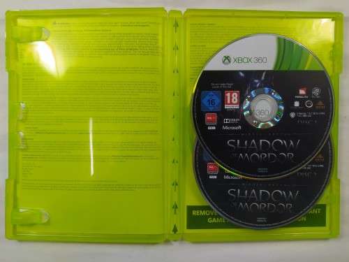 Middle-earth: Shadow of Mordor (Xbox 360)
