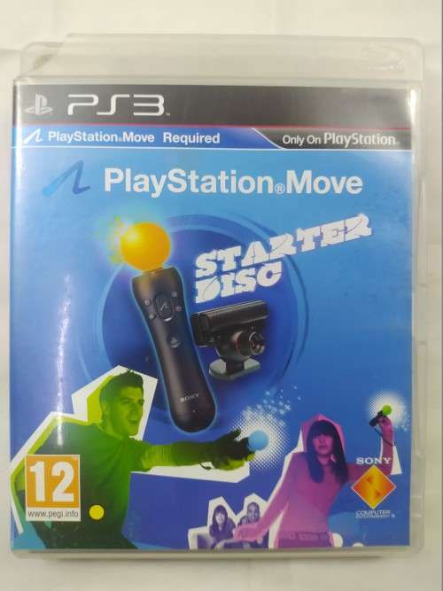 PlayStation Move Starter Disc (PS3)