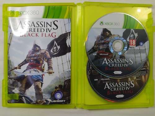 Assassin`s Creed IV: Black Flag (Xbox 360)