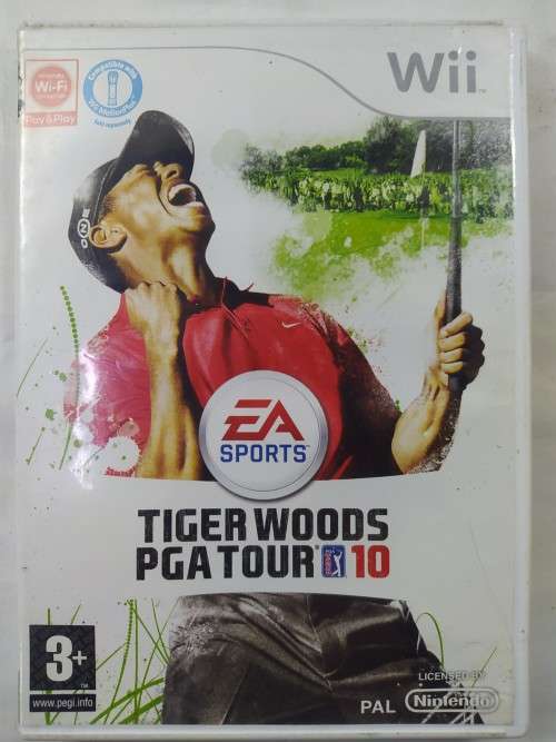 Tiger Woods PGA Tour 10 (Wii)