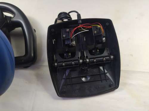 PlayStation 2 Steering Wheel and Paddles (Please read description)