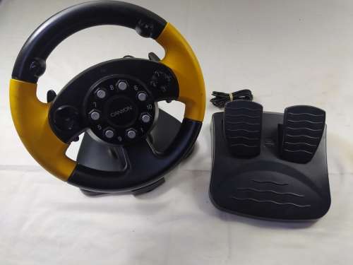 Canyon CNG-GW1 USB Steering Wheel and Paddles