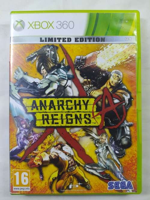 Anarchy Reigns (Xbox 360)