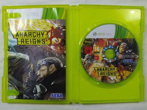Anarchy Reigns (Xbox 360)
