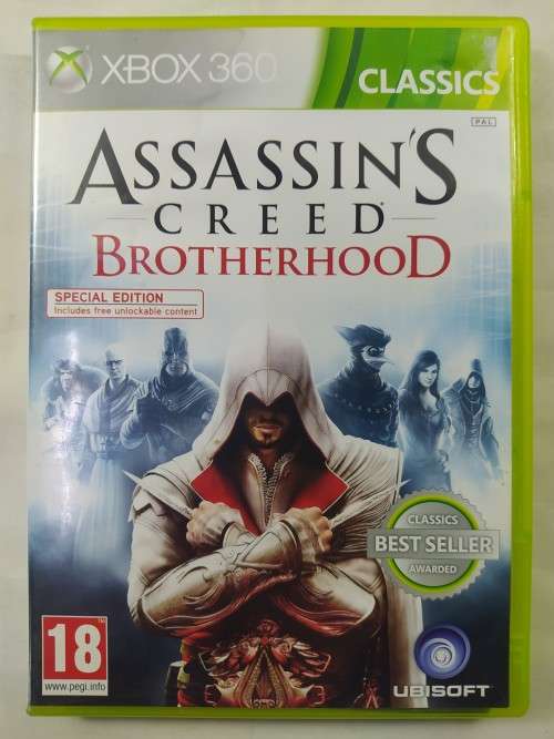 Assassin`s Creed: Brotherhood (Xbox 360)