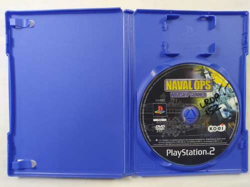 Naval Ops: Warship Gunner (PS2)