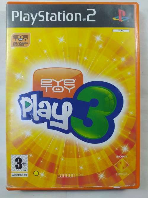 EyeToy: Play 3 (PS2)