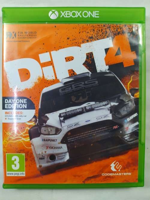 DiRT 4 (Xbox One)