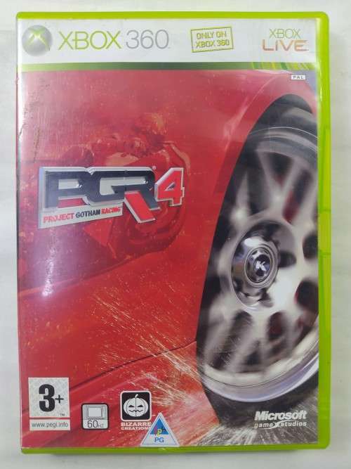 Project Gotham Racing 4 (Xbox 360)