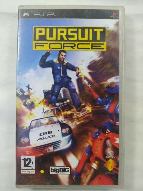 Pursuit Force (PSP)