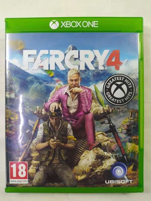 Far Cry 4 (Xbox One)