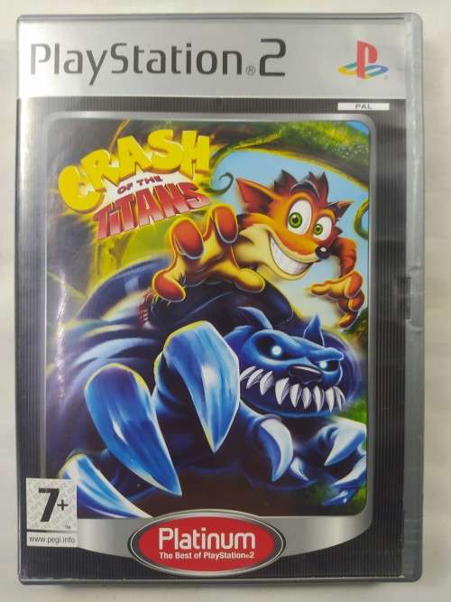 Crash of the Titans (PS2)