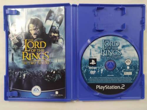 The Lord of the Rings: The Two Towers (PS2)