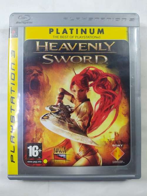 Heavenly Sword (PS3)